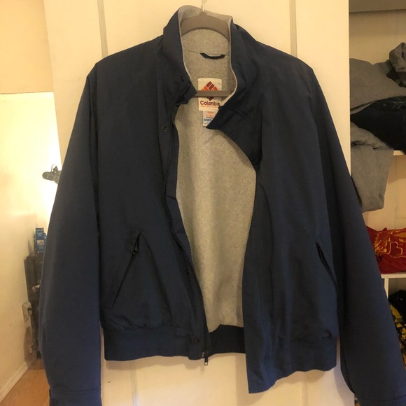 columbia warm up jacket